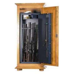 HARTMANN WT310 : Armoire pour fusils - Serrure à clés - 220 L ouvert