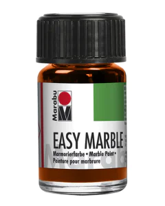 Photo MARABU : Peinture pour marbrure - 15 ml - Orange 13050039013