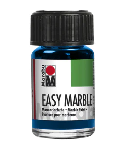 Photo MARABU : Peinture pour marbrure - 15 ml - Bleu azur 13050039095