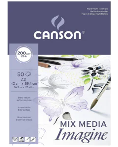 Photo 200006003 Canson Cahier à dessin 100 pages - A2