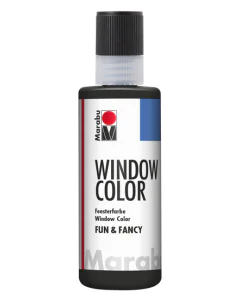 Photo MARABU FUN & FANCY :  Peinture pour Window Color - 80 ml - Contours noirs 40604073