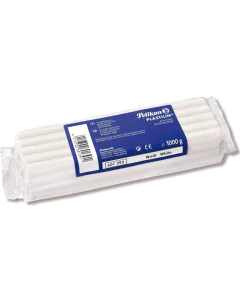 Photo PELIKAN : Pâte à modeler - Plastilin 1 Kg - Blanc - 601393