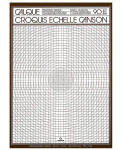 Photo CANSON 200017143 :  Lot de 50 feuilles de papier calque - A4