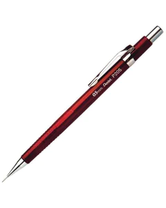Photo Porte-mines - 0,5 mm - Rouge : PENTEL Série P205 (P205-B)