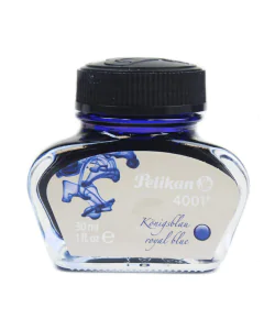 Photo PELIKAN : Encre de chine 4001 - Bleu Royal 301010