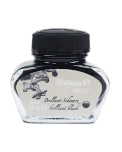 Photo PELIKAN : Encre de chine 4001 - Noir Brillant 301051