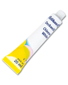 Photo PELIKAN : Blanc de Chine - 20 ml (Peinture)