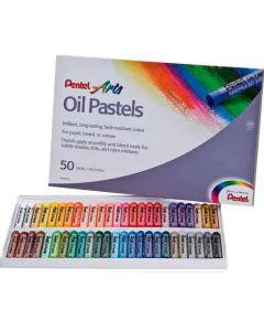 Photo PENTEL 50 craies pastelles d'huile PHN4-50