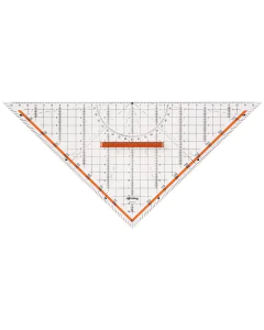 Photo ROTRING : Equerre Pro Centro - poignée amovible