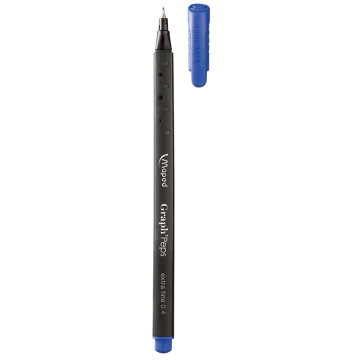 Photo Feutre Fineliner Graph'Peps - Bleu MAPED 749120