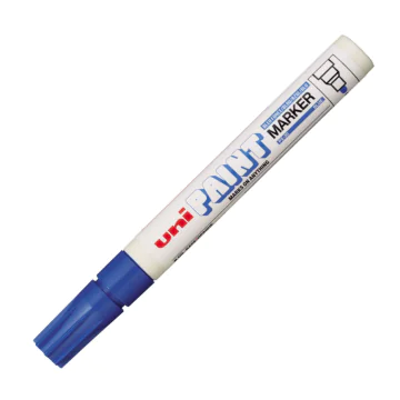 Marqueur permanent Paint PX20 - Bleu Foncé UNI-BALL