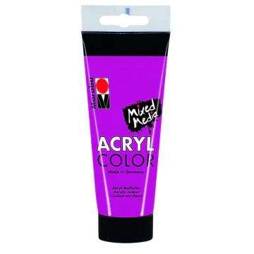 Photo Peinture acrylique mat Magenta - MARABU AcrylColor  de 100 ml