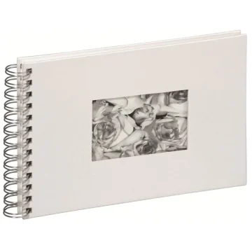 Photo Album photos à spirales - 240 x 170 mm - Blanc PAGNA