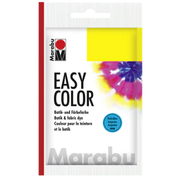 Photo MARABU 17350022098 : Couleur pour textile - 25 g - Bleu turquoise