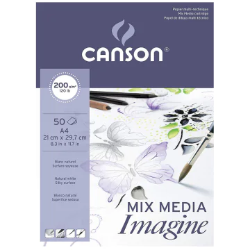 Photo 200006008 Canson Cahier à dessin 100 pages - A4