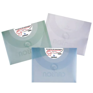 Photo CANSON : Chemise à dessin en plastique - Format 270 x 350 mm