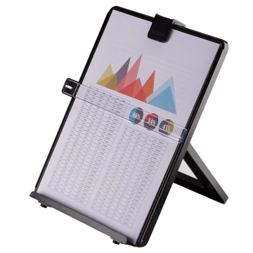 Photo Porte-copies inclinable - A4 - pliable : FELLOWES Workstation