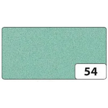 Caoutchouc mousse - Vert émeraude - 200 x 290 mm FOLIA Lot de 10 Photo