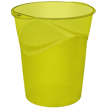 Photo CEP : Poubelle HAPPY - Vert bambou 14 L 280H