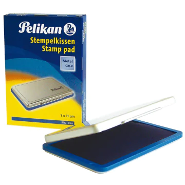 Photo PELIKAN : Tampon encreur - Bleu - 331017