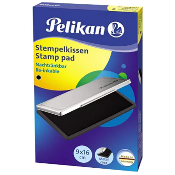 Photo PELIKAN : Tampon encreur - Noir - 331108
