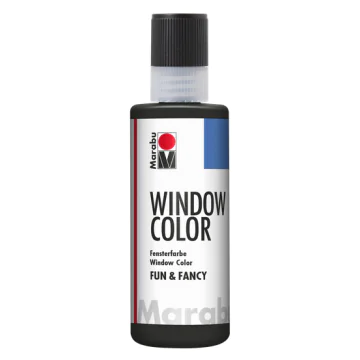 Photo MARABU FUN & FANCY :  Peinture pour Window Color - 80 ml - Contours noirs 40604073