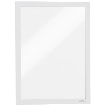 Photo DURABLE 4872-02 Cadres d'affichage magnétiques adhésif - A4 - Blanc
