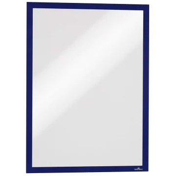 Photo DURABLE 4873-07 Cadres d'affichage magnétiques adhésif - A3 - Bleu foncé