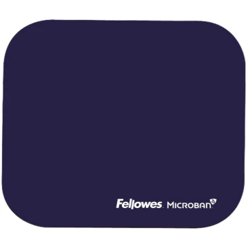 Photo Tapis de souris antimicrobien - Bleu FELLOWES