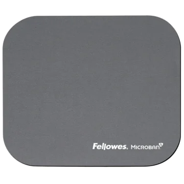Photo Tapis de souris antimicrobien - Argent FELLOWES