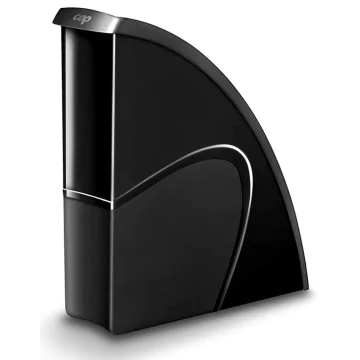 Photo Porte-revues CepPro GreenSpirit en plastique - Noir CEP
