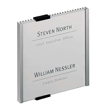 Photo DURABLE : Plaque de porte - Info Sign - 149 x 148,5 mm