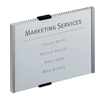 Photo 4805-23 DURABLE : Plaque de porte - Info Sign - 210 x 148,5 mm