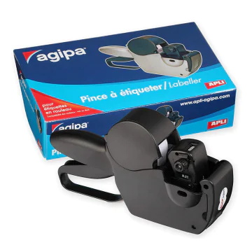 Photo AGIPA Pinces à étiqueter - Ligne simple 