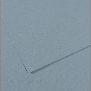 Photo CANSON 200321294 : Lot de 25 feuilles de papier dessin  - Bleu pastel