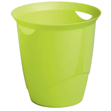 Photo DURABLE : Corbeille à papier Trend 16 litres - Vert - 1701710020