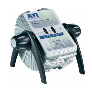 Image Fichier rotatif pour cartes de visite - VISIFIX Flip Vegas DURABLE 