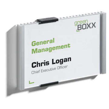 Photo DURABLE : Plaque de porte - Info Sign 4801-23 - 149 x 105,5 mm