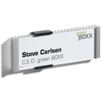 Photo DURABLE : Plaque de porte - Info Sign - 149 x 52,5 mm 4800-23