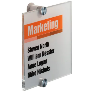 Photo DURABLE 4822-19 : Plaque murale 148 x 148 mm