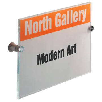 Photo DURABLE : Plaque murale A4 210 x 297 mm