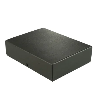 Photo ELBA  : Boîte de classement - Dos 80 mm - Noir 400000989