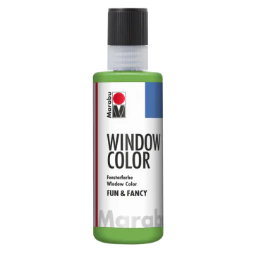 Photo MARABU FUN & FANCY :  Peinture pour Window Color - 80 ml - Vert Clair