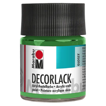 Photo MARABU : Vernis acrylique - Decorlack - 50 ml - Vert clair