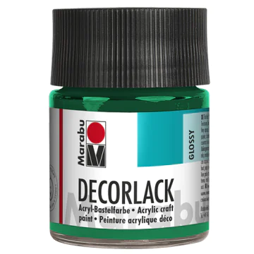 Photo MARABU : Vernis acrylique - Decorlack - 50 ml - Vert vif