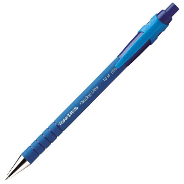 Photo S0190433 PAPERMATE : Stylo à bille Flexgrip Ultra Rétractable - Bleu