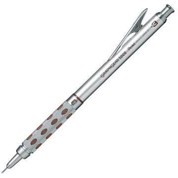 Photo PENTEL : Porte-mines GRAPHGEAR 1000 PG1013-E