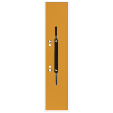 Photo Relieur à lamelles pour dossier Jaune 100091150 ELBA