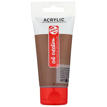 Photo ROYAL TALENS : Peinture acrylique ArtCréation - Brun Van Dyck - 75 ml