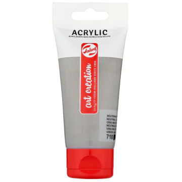 Photo ROYAL TALENS : Peinture acrylique ArtCréation - Gris - 75 ml